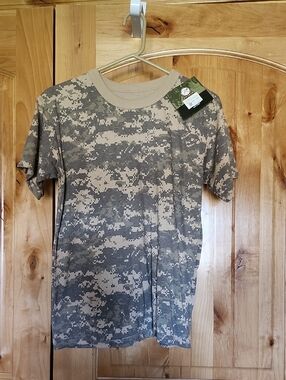 Camo Army Teeshirt - NWT